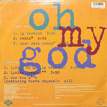 画像をギャラリービューアに読み込む, A TRIBE CALLED QUEST / OH MY GOD/LYRICS TO GO/ONE TWO S**T
