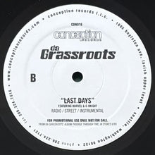 画像をギャラリービューアに読み込む, DA GRASSROOTS / PRICE OF LIVIN'/LAST DAYS
