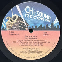 IMPRESSIONS / FAN THE FIRE – VINYL CHAMBER