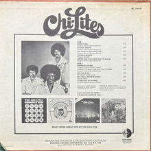 画像をギャラリービューアに読み込む, CHI-LITES / THE CHI-LITES
