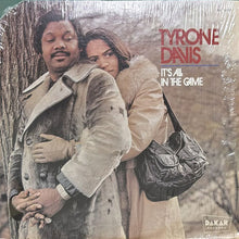 画像をギャラリービューアに読み込む, TYRONE DAVIS / IT'S ALL IN THE GAME
