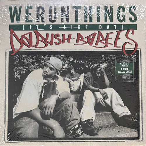 DA BUSH BABEES / WE RUN THINGS (IT'S LIKE DAT)/ORIGINAL – VINYL CHAMBER