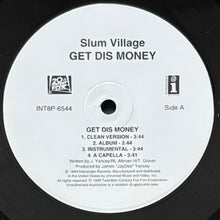 画像をギャラリービューアに読み込む, SLUM VILLAGE/BLACKMAN, DESTRUCT &amp; ICON / GET DIS MONEY/HOME
