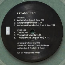 画像をギャラリービューアに読み込む, J. DILLA / ANTHEM/TRUCKS
