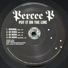 画像をギャラリービューアに読み込む, PERCEE P / PUT IT ON THE LINE
