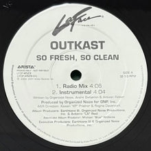 画像をギャラリービューアに読み込む, OUTKAST / SO FRESH, SO CLEAN
