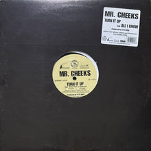 画像をギャラリービューアに読み込む, MR. CHEEKS / TURN IT UP/ALL I KNOW
