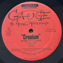 画像をギャラリービューアに読み込む, GAUGE THE MENTAL MURDERAH / CRANIUM/BREATHLESS
