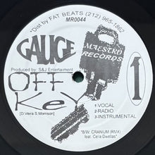 画像をギャラリービューアに読み込む, GAUGE / OFF KEY/CRANIUM (REMIX)
