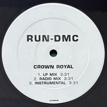 画像をギャラリービューアに読み込む, RUN DMC / CROWN ROYAL/QUEENS DAY
