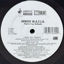 画像をギャラリービューアに読み込む, JUNIOR M.A.F.I.A. / I NEED YOU TONIGHT/GET MONEY/REALMS OF JUNIOR MAFIA-PART II

