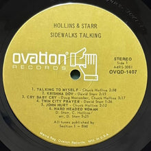 画像をギャラリービューアに読み込む, HOLLINS AND STARR / SIDEWALKS TALKING

