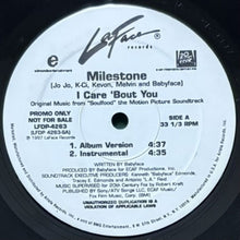 画像をギャラリービューアに読み込む, MILESTONE / I CARE 'BOUT YOU
