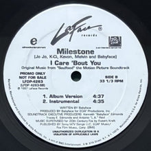 画像をギャラリービューアに読み込む, MILESTONE / I CARE 'BOUT YOU
