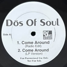 画像をギャラリービューアに読み込む, DOS OF SOUL / COME AROUND
