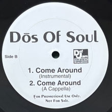 画像をギャラリービューアに読み込む, DOS OF SOUL / COME AROUND
