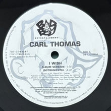 画像をギャラリービューアに読み込む, CARL THOMAS / I WISH
