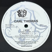画像をギャラリービューアに読み込む, CARL THOMAS / I WISH
