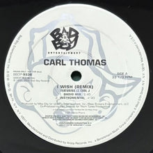 画像をギャラリービューアに読み込む, CARL THOMAS / I WISH/WOKE UP IN THE MORNING
