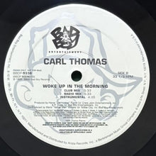 画像をギャラリービューアに読み込む, CARL THOMAS / I WISH/WOKE UP IN THE MORNING
