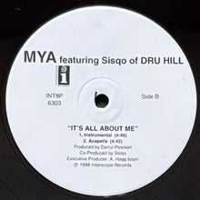 画像をギャラリービューアに読み込む, MYA featuring SISQO / IT'S ALL ABOUT ME
