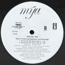 画像をギャラリービューアに読み込む, MYA / MOVIN' ON (REMIX)

