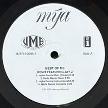 画像をギャラリービューアに読み込む, MYA featuring JAY-Z / BEST OF ME REMIX

