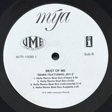 画像をギャラリービューアに読み込む, MYA featuring JAY-Z / BEST OF ME REMIX

