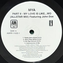 画像をギャラリービューアに読み込む, MYA / MY LOVE IS LIKE...WO
