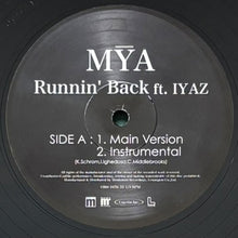 画像をギャラリービューアに読み込む, MYA / RUNNIN' BACK/BEFORE U SAY GOODBYE
