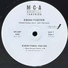 画像をギャラリービューアに読み込む, EBONI FOSTER / EVERYTHING YOU DO
