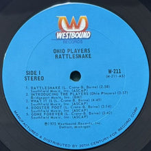 画像をギャラリービューアに読み込む, OHIO PLAYERS / RATTLESNAKE
