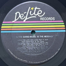 画像をギャラリービューアに読み込む, KOOL &amp; THE GANG / MUSIC IS THE MESSAGE
