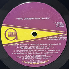 画像をギャラリービューアに読み込む, UNDISPUTED TRUTH / THE UNDISPUTED TRUTH

