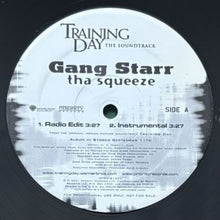 画像をギャラリービューアに読み込む, GANG STARR / THA SQUEEZE
