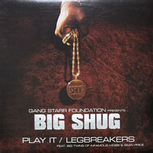 画像をギャラリービューアに読み込む, BIG SHUG / PLAY IT/LEGBREAKERS
