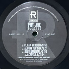 画像をギャラリービューアに読み込む, FAT JOE / SUCCESS/PART DEUX
