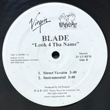画像をギャラリービューアに読み込む, BLADE / LOOK 4 THA NAME
