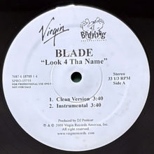 画像をギャラリービューアに読み込む, BLADE / LOOK 4 THA NAME
