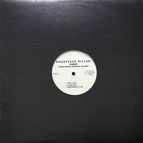 GHOSTFACE KILLAH / FLOWERS/THE WATCH – VINYL CHAMBER
