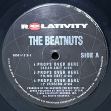 画像をギャラリービューアに読み込む, BEATNUTS / PROPS OVER HERE/YEAH YOU GET PROPS
