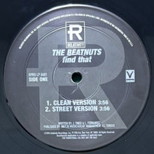 画像をギャラリービューアに読み込む, BEATNUTS / FIND THAT
