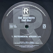 画像をギャラリービューアに読み込む, BEATNUTS / FIND THAT
