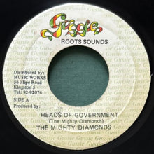 画像をギャラリービューアに読み込む, MIGHTY DIAMONDS / HEADS OF GOVERNMENT
