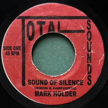 画像をギャラリービューアに読み込む, MARK HOLDER/MICKY HANSON / SOUND OF SILENCE/SUKI YAKI (SAX)
