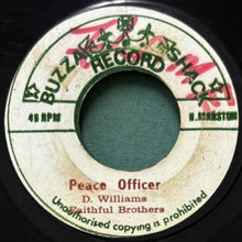 画像をギャラリービューアに読み込む, FAITHFUL BROTHERES / PEACE OFFICER
