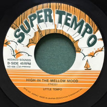 画像をギャラリービューアに読み込む, LITTLE TEMPO / WHEELS ON FIRE/HIGH IN THE MELLOW MOOD
