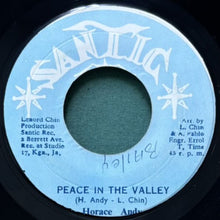 画像をギャラリービューアに読み込む, ROMAN STEWART/LEONARD SANTIC ALL STARS / PEACE IN THE VALLEY
