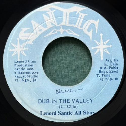 ROMAN STEWART/LEONARD SANTIC ALL STARS / PEACE IN THE VALLEY
