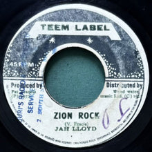 画像をギャラリービューアに読み込む, JAH LLOYD/DON D. JUNIOR / ZION ROCK/REBEL ROCK
